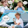 Video Walkie Talkies for Kids, Handheld 2 Pack Rechargeable Video Intercom Kids Walkies Talkies, Indoor Outdoor Toys for Family Games, Outside, Camping, Hiking for Boys Girls Ages 3-12 (Blue/Blue) view 4