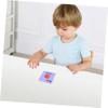 BCOATH Educational Letter Cognitive Cards for English Words Learning Flashcards with Shape and Recognition Development Game for Early Education and Birthday view 2