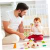 BCOATH Educational Letter Cognitive Cards for English Words Learning Flashcards with Shape and Recognition Development Game for Early Education and Birthday view 4