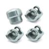 Rc Parts For Arrma 1/7 1/8 4PCS Aluminum Alloy Shock Cap Absorber Protector RC Car Upgrade Parts Accessories Replacement Parts(Gray) view 2