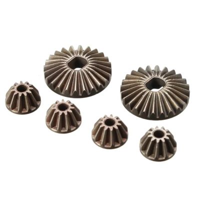 RC Car Upgrade Parts for JLB for Racing for Cheetah 1/10 Brushless RC 24T Differential Gear and 11T Diff EA1039 Upgrades Parts Accessories