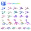 TJYZGXQ 8pcs 3D Printed Dinosaur Skeletons, Dragon,T-Rex Fidget Toys,Flying Dragon3D Printed Dragon Animals Toys,Dragon Toy Kids Girl,Dinosaur Toys for Kids 5-7 Desk Gifts view 2