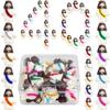 40 Pcs Mini Jesus Figurines in Bulk, Easter Little Jesus Figures With Box, Rubber Tiny Baby Jesus Loves You Figures Christ Toys for Hide and Seek Easter Egg Fillers Party Favors Gifts(Mix 10*40) view 1