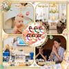 40 Pcs Mini Jesus Figurines in Bulk, Easter Little Jesus Figures With Box, Rubber Tiny Baby Jesus Loves You Figures Christ Toys for Hide and Seek Easter Egg Fillers Party Favors Gifts(Mix 10*40) view 4