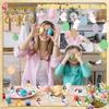 60 Pcs Mini Jesus Figurines in Bulk, Easter Little Jesus Figures With Box, Rubber Tiny Baby Jesus Loves You Figures Christ Toys for Hide and Seek Easter Egg Fillers Party Favors Gifts (Mix6 * 40) view 4