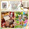 80 Pcs Mini Jesus Figurines in Bulk, Easter Little Jesus Figures With Bottle, Rubber Tiny Baby Jesus Loves You Figures Christ Toys for Hide and Seek Easter Egg Fillers Party Favors Gifts(Mix6 * 80) view 2