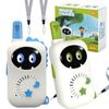 Dinosaur Children's walkie Talkie, a Cartoon mini Designed Exclusive walkie Talkie, Suitable for Boys and Girls for Outdoor Exploration, Camping, Hiking Toys, Christmas, Birthday Gifts view 1