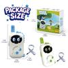 Dinosaur Children's walkie Talkie, a Cartoon mini Designed Exclusive walkie Talkie, Suitable for Boys and Girls for Outdoor Exploration, Camping, Hiking Toys, Christmas, Birthday Gifts view 4