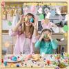 240 Pcs Mini Jesus Figurines in Bulk, Easter Little Jesus Figures With Bottle, Rubber Tiny Baby Jesus Loves You Figures Christ Toys for Hide and Seek Easter Egg Fillers Party Favors Gifts(Mix 10*240) view 4