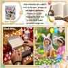 80 Pcs Mini Jesus Figurines in Bulk, Easter Little Jesus Figures With Bottle, Rubber Tiny Baby Jesus Loves You Figures Christ Toys for Hide and Seek Easter Egg Fillers Party Favors Gifts(10 * 80) view 3