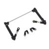 Rc Parts For Axial RR10 90048 90053 For YETI 90025 90026 90050 For Wraith 90018 1/10 Metal Anti-Tilt Rod Sway Bar RC Crawler Car(Black) view 1