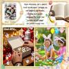 120 Pcs Mini Jesus Figurines in Bulk, Easter Little Jesus Figures With Bottle, Rubber Tiny Baby Jesus Loves You Figures Christ Toys for Hide and Seek Easter Egg Fillers Party Favors Gifts(Mix6* 120) view 2