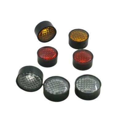 Rc Upgrade Parts For D90 3mm Lights 1/10 7pcs/set Round Lamp Cups Lampshade RC Crawler Car Accessories