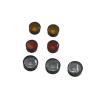 Rc Upgrade Parts For D90 3mm Lights 1/10 7pcs/set Round Lamp Cups Lampshade RC Crawler Car Accessories view 3