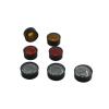 Rc Upgrade Parts For D90 3mm Lights 1/10 7pcs/set Round Lamp Cups Lampshade RC Crawler Car Accessories view 4