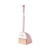 KiBcsLic Mini Broom with Dustpan for Kids, Children Housekeeping Cleaning Tools,Cute Broom Set for Preschool, Rabbit view 4