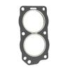 9.9/15 HP- 2 Cyl Crossflow Gasket Fit for 338222 778195 Boat view 1