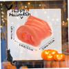 BRIGHTFUFU 8pcs Pig Snout Mask Lightweight Elastic Band Animal Nose Mask for Halloween Costume Party Funny Cosplay Prop and Portable Pig Nose Accessory view 2