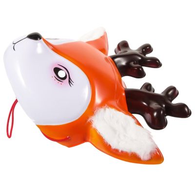 BCOATH Deer Shaped Animal Mask for Party Cosplay Halloween Carnival Decor Felt Material Costume Prop for Masquerade and Stage Performance