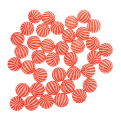 FELTECHELECTR 100pcs Hollow Plastic Play Balls with Small for Ball Pit and Pools Bright Ocean for Play Tent Party for Interactive and Safe Indoor Outdoor Fun