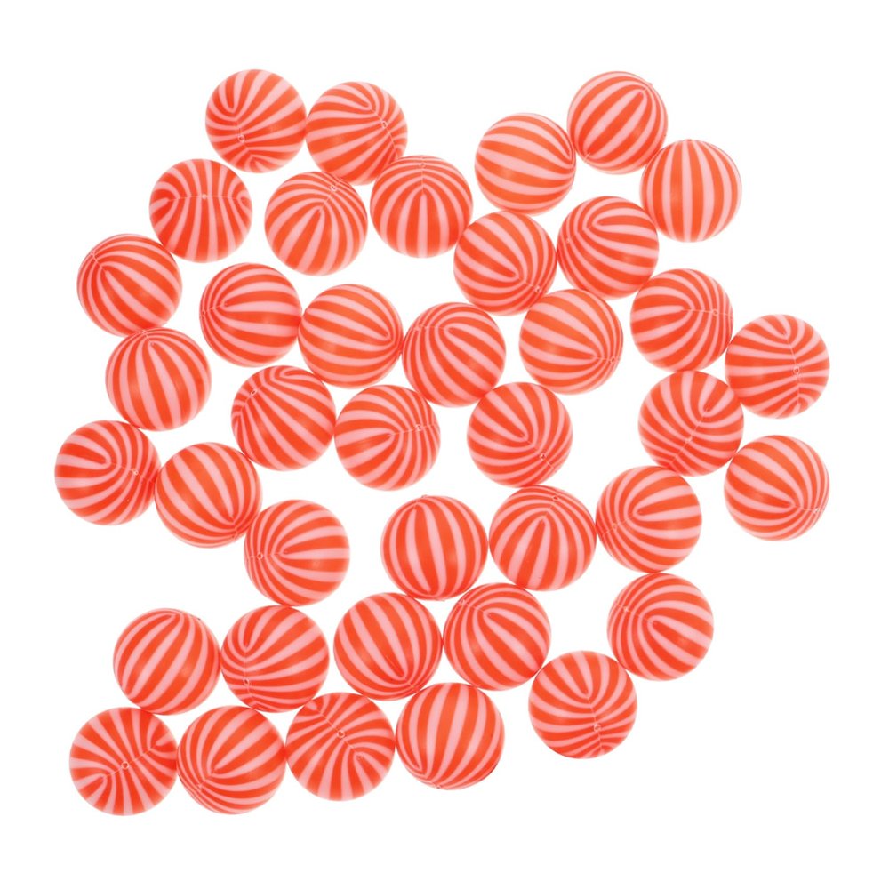 FELTECHELECTR 100pcs Hollow Plastic Play Balls with Small for Ball Pit and Pools Bright Ocean for Play Tent Party for Interactive and Safe Indoor Outdoor Fun