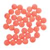FELTECHELECTR 100pcs Hollow Plastic Play Balls with Small for Ball Pit and Pools Bright Ocean for Play Tent Party for Interactive and Safe Indoor Outdoor Fun view 1