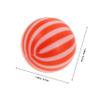 FELTECHELECTR 100pcs Hollow Plastic Play Balls with Small for Ball Pit and Pools Bright Ocean for Play Tent Party for Interactive and Safe Indoor Outdoor Fun view 2