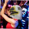 BRIGHTFUFU Funny Eagle Head Animal Mask Lightweight Comfortable Halloween Costume Party Cosplay Accessory for Masquerade and Scary Dress-up Events view 3