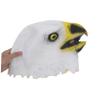 BRIGHTFUFU Funny Eagle Head Animal Mask Lightweight Comfortable Halloween Costume Party Cosplay Accessory for Masquerade and Scary Dress-up Events view 4