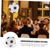 BCOATH 2Pcs Football Soccer Pinata with Stick Paper Sports Ball Birthday Decoration for Soccer Theme Parties and Football Celebrations Indoor Outdoor Use view 2