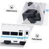 KONTONTY Electric Train Four-Section High-Speed Electric Train for Educational Gift for Boys Christmas Learning Play view 3