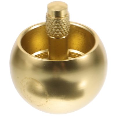 KOMBIUDA Metal Flip Over Gyroscope for Wear-Resistant Metal Gyro with Automatic Inverted Rotation Educational Decompression for Hand-Eye Coordination and Fun