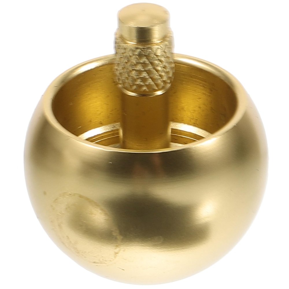 KOMBIUDA Metal Flip Over Gyroscope for Wear-Resistant Metal Gyro with Automatic Inverted Rotation Educational Decompression for Hand-Eye Coordination and Fun