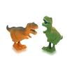 BRIGHTFUFU 4PCS Wind-up Dinosaur Plastic Clockwork Models Funny Jumping Action Safe Smooth Design Random Colors Creative Gift for Easter Baskets and Spring Parties Random Color view 1