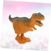 BRIGHTFUFU 4PCS Wind-up Dinosaur Plastic Clockwork Models Funny Jumping Action Safe Smooth Design Random Colors Creative Gift for Easter Baskets and Spring Parties Random Color view 3