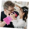 BRIGHTFUFU Educational Family Hand Puppet for Interactive Storytelling Prop for Kindergarten and Bonding Imaginative Plaything to Develop Creativity and Early Learning view 2