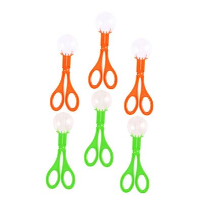 BCOATH 12Pcs Large Outdoor Scissor Catchers for Safe Plastic Insect Catching Tools for Boys and Nature Exploration and Outdoor Play