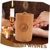 BCOATH Divination Game with Copper Coins Buddhist Fortune-Telling Bucket Pot Traditional Chinese Feng Shui Divination Tool for Home Temple Office Use view 3
