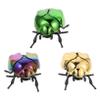 HAKIDZEL 3pcs Wind-up Beetle Realistic Insect Model with Interactive Head and Tail Movement for Educational Indoor Outdoor Play Enhances Observation Skills and Hand-Eye Coordination view 1