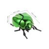 HAKIDZEL 3pcs Wind-up Beetle Realistic Insect Model with Interactive Head and Tail Movement for Educational Indoor Outdoor Play Enhances Observation Skills and Hand-Eye Coordination view 2