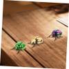 HAKIDZEL 3pcs Wind-up Beetle Realistic Insect Model with Interactive Head and Tail Movement for Educational Indoor Outdoor Play Enhances Observation Skills and Hand-Eye Coordination view 4