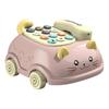 Cat Shape Kid Phone Calling Toy with 12 Keys, Red ABS view 1