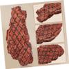 BCOATH Decorative Fake Steak Model Simulation Artificial Cooked Meat for Party Photography Props Kitchen Display Educational Use view 3
