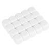 BRIGHTFUFU 20 Pcs Rounded Blank Dice Acrylic Six-Sided Smooth Surface Dice Game Props for Teaching Math Counting Probability Exercises and Board Games view 1