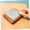 BRIGHTFUFU 20 Pcs Rounded Blank Dice Acrylic Six-Sided Smooth Surface Dice Game Props for Teaching Math Counting Probability Exercises and Board Games view 4