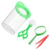 Gogogmee Insect Observation Barrel Outdoor Exploration Tool Science Plaything Explorer Kit for Live Bug and Plant Study Educational Nature Observation Container view 1