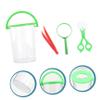 Gogogmee Insect Observation Barrel Outdoor Exploration Tool Science Plaything Explorer Kit for Live Bug and Plant Study Educational Nature Observation Container view 3