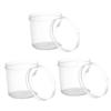 HAKIDZEL 3pcs Insect Observation Magnifier Box with Lid Portable Lightweight Biological Science Teaching Tool for Boys Exploration view 1