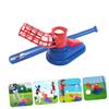 BCOATH Baseball Trainer Tool with Detachable Launcher for Outdoor Indoor Play Enhances Batting Skills and Observation Baseball for Boys and Home Sports view 2