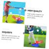 BCOATH Baseball Trainer Tool with Detachable Launcher for Outdoor Indoor Play Enhances Batting Skills and Observation Baseball for Boys and Home Sports view 3